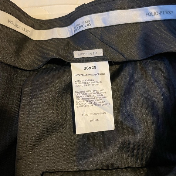 Perry Ellis portafolio trousers - Picture 4 of 8